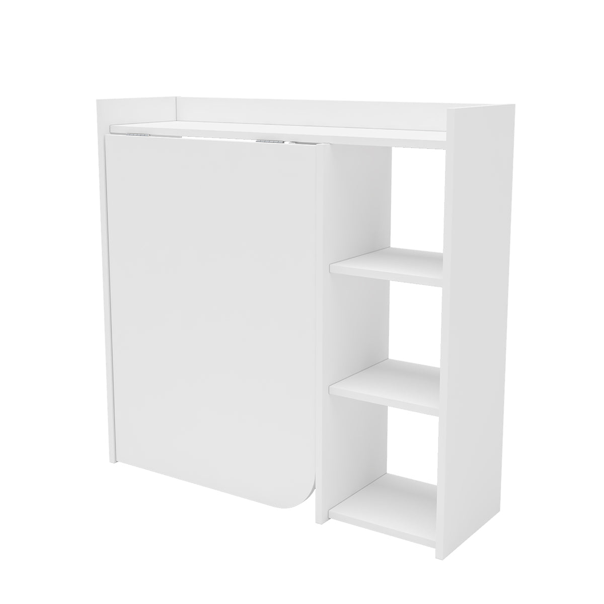 Escritorio esquinero Rebatible con Estantes MIDAS / NEW