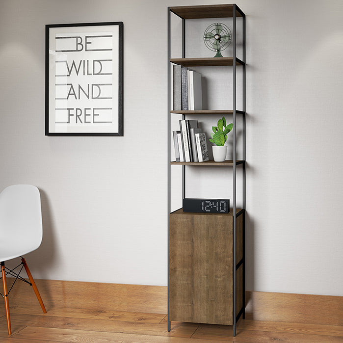 Biblioteca con puerta Metro / NEW