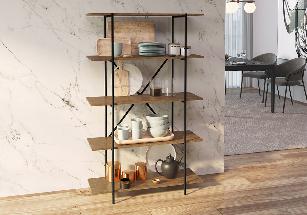 Biblioteca Versa Baja / NEW