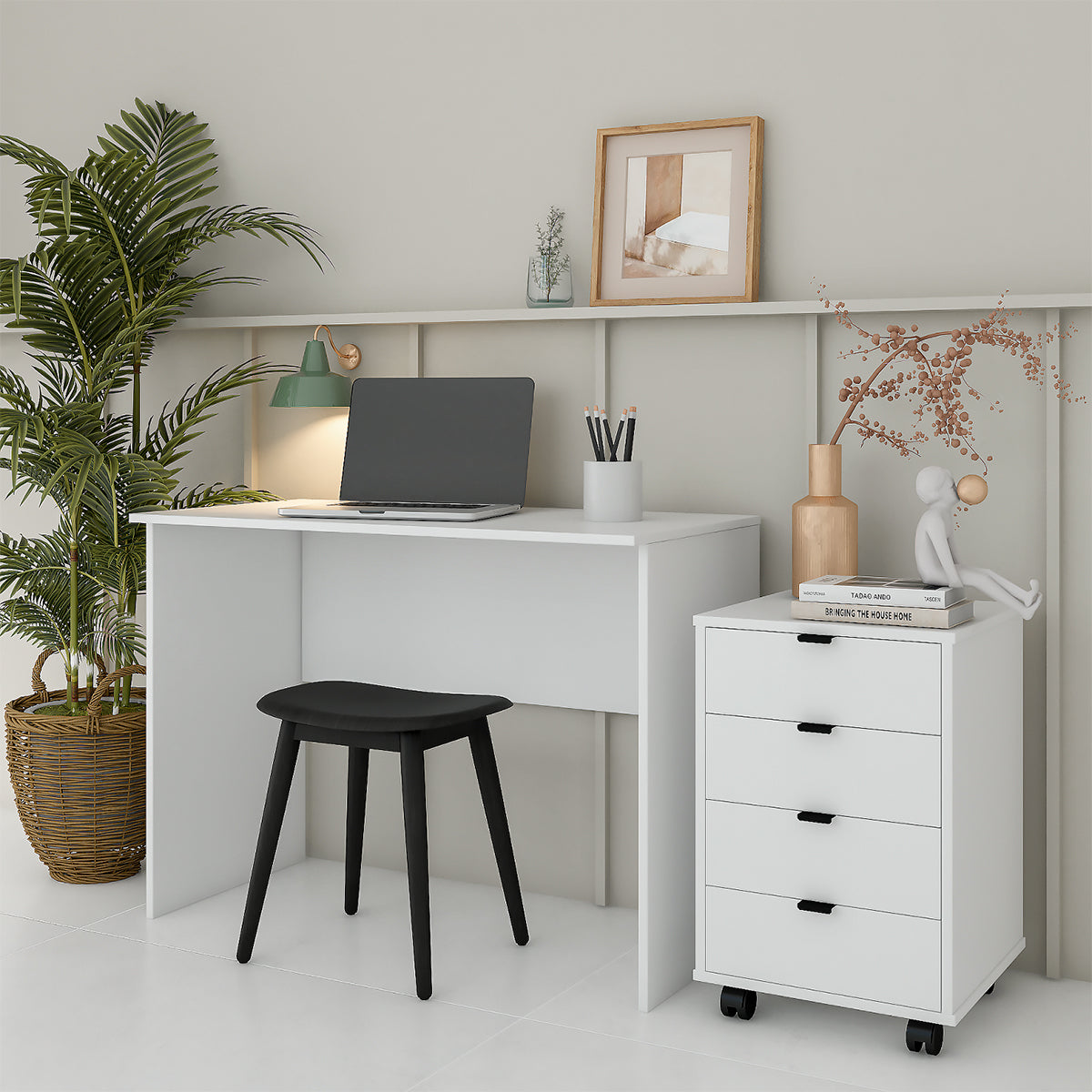 Mini Cajonera con Ruedas Morris