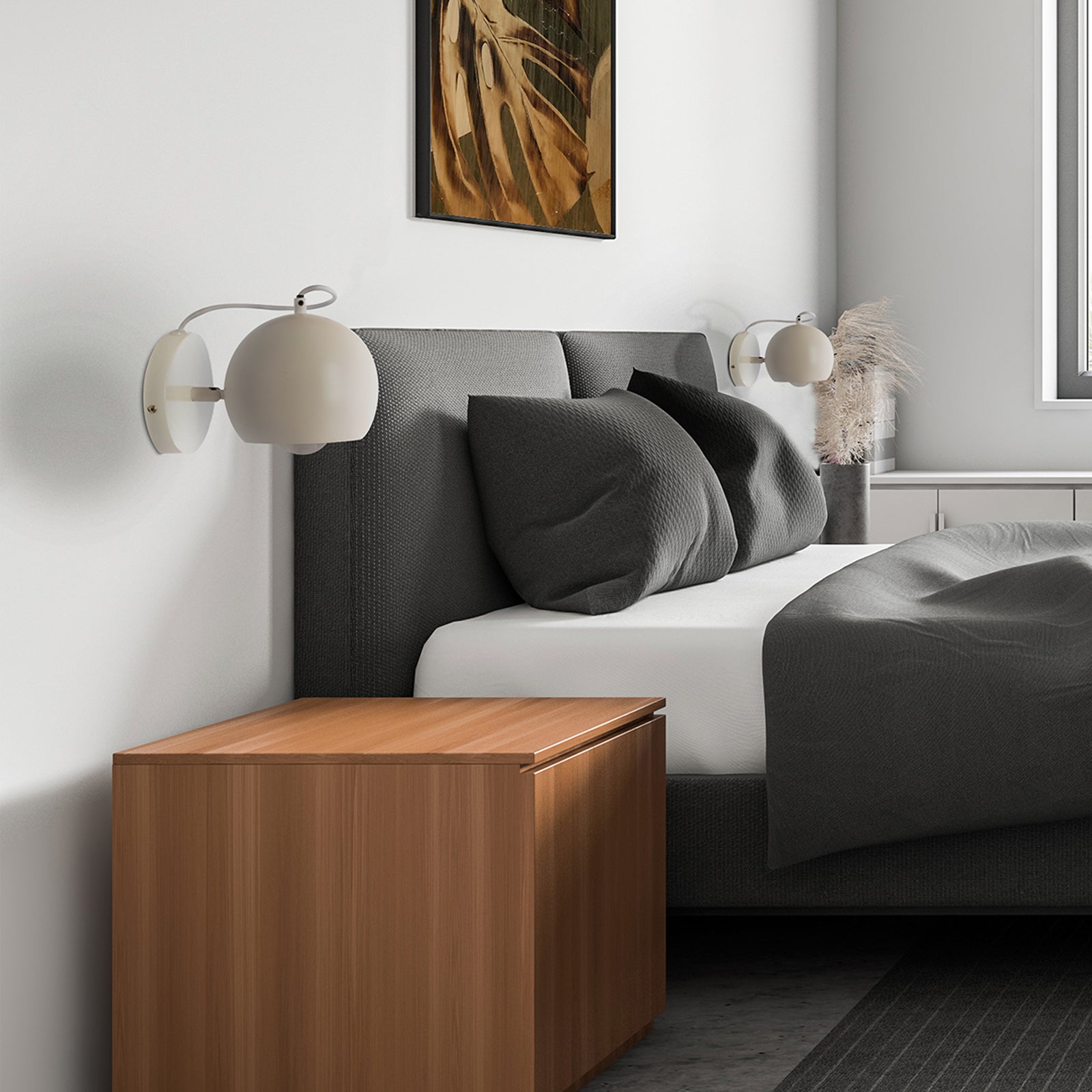 Luminaria de pared Ovo / MUESTRA