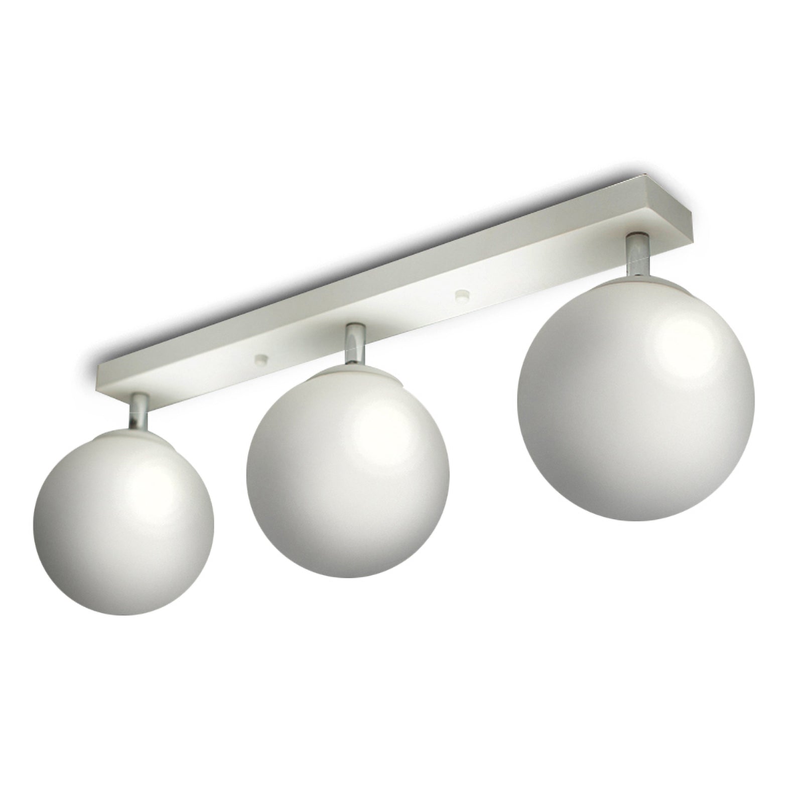 Luminaria Aplique para Techo o Pared Esferas