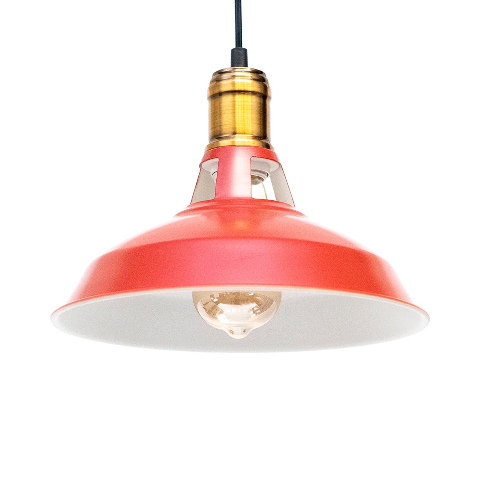 Luminaria colgante Galponera Vintage