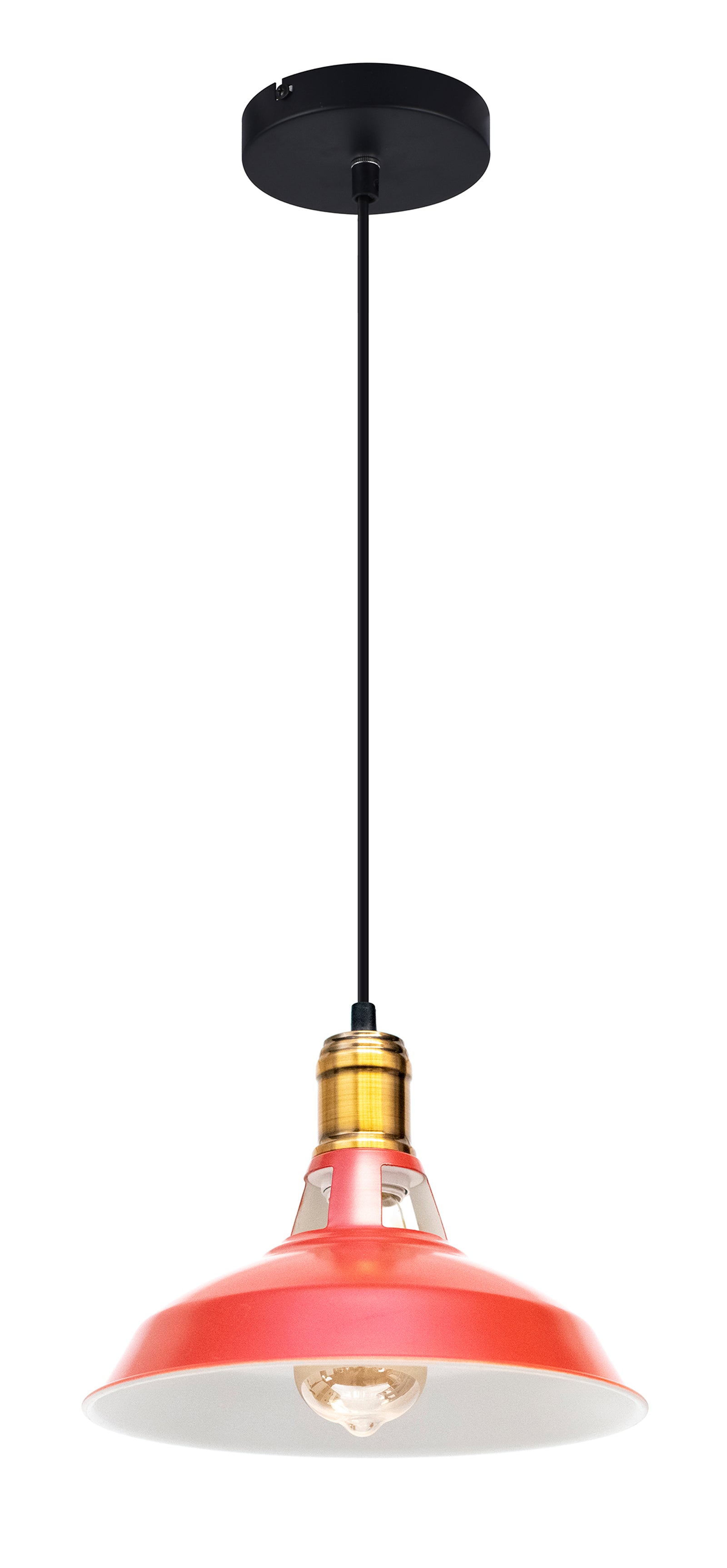 Luminaria colgante Galponera Vintage