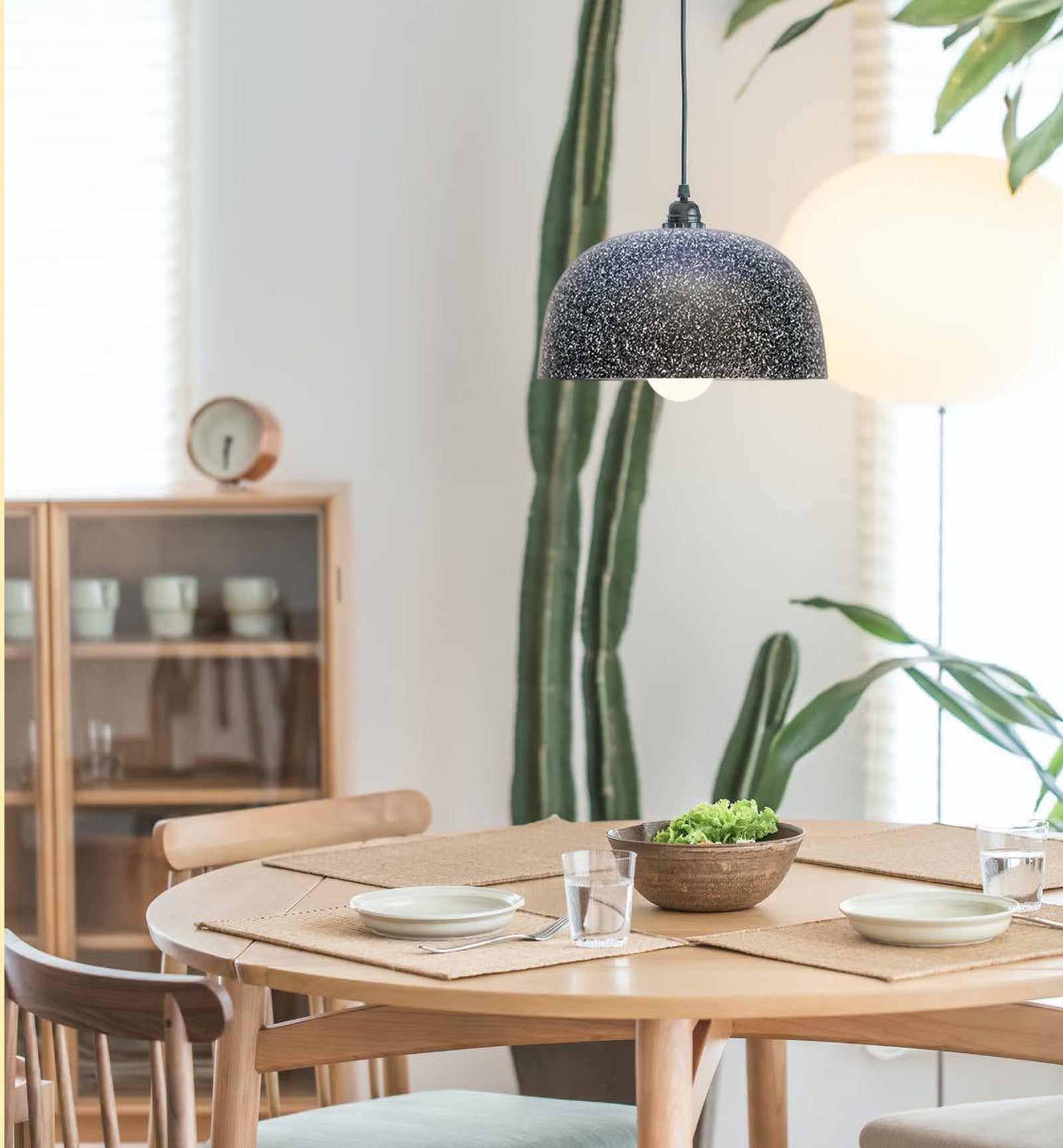 Luminaria colgante Terrazo