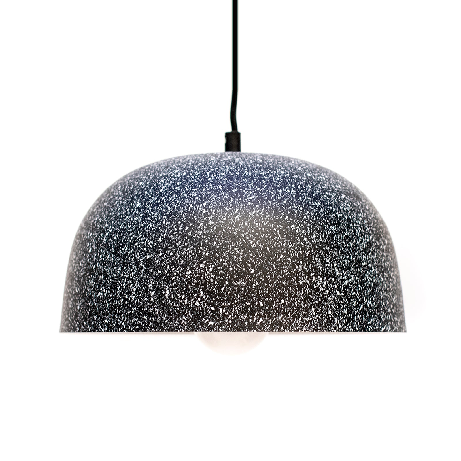 Luminaria colgante Terrazo