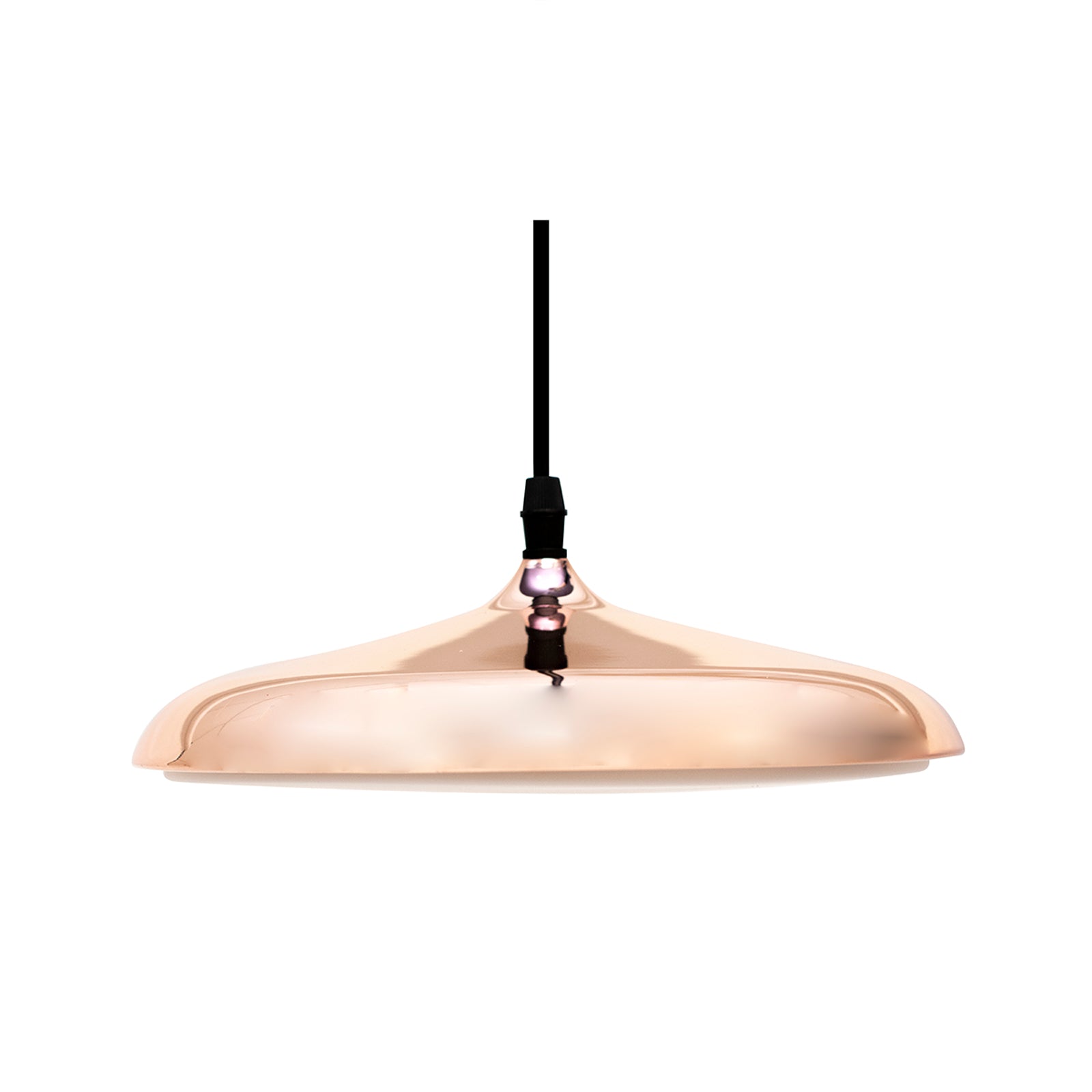 Luminaria colgante Led Curvy