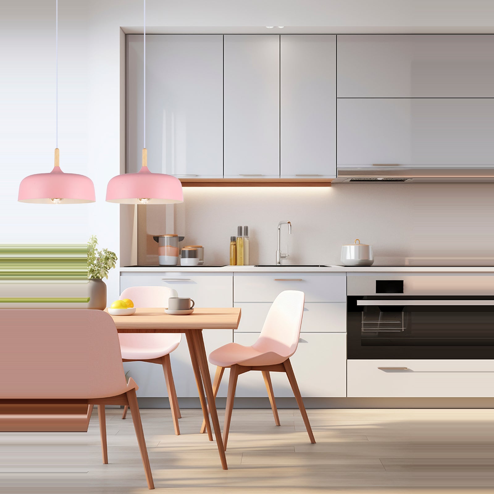 Luminaria Colgante Nordic ROSA / 1 MUESTRA