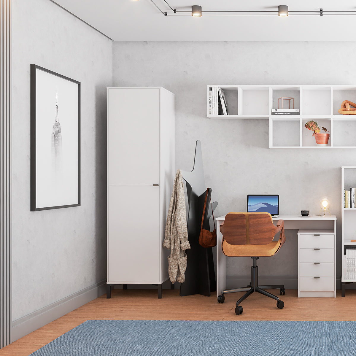 Armario Multiuso Vertical Soho / NEW