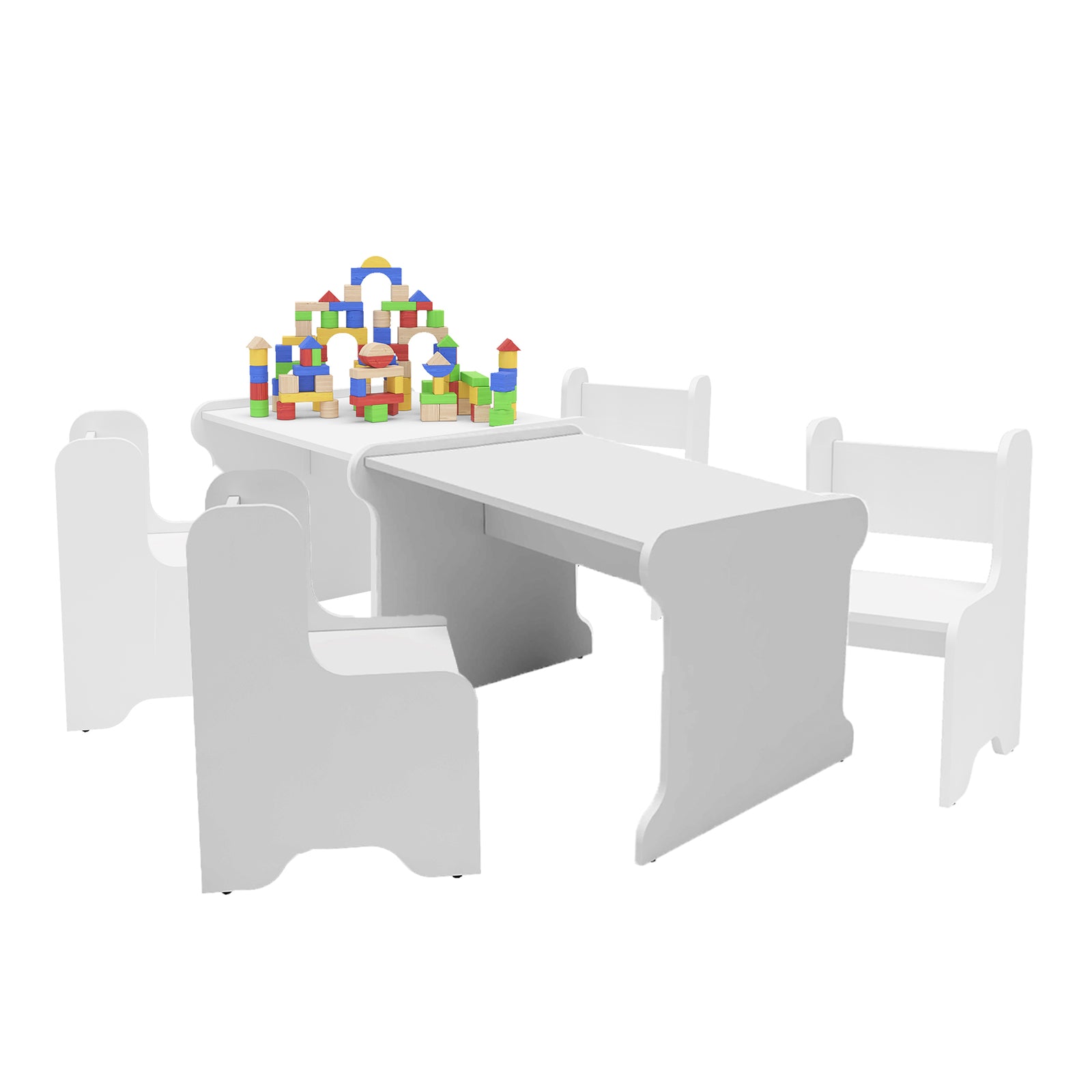 Juego Infantil Mesa+Sillas Mico