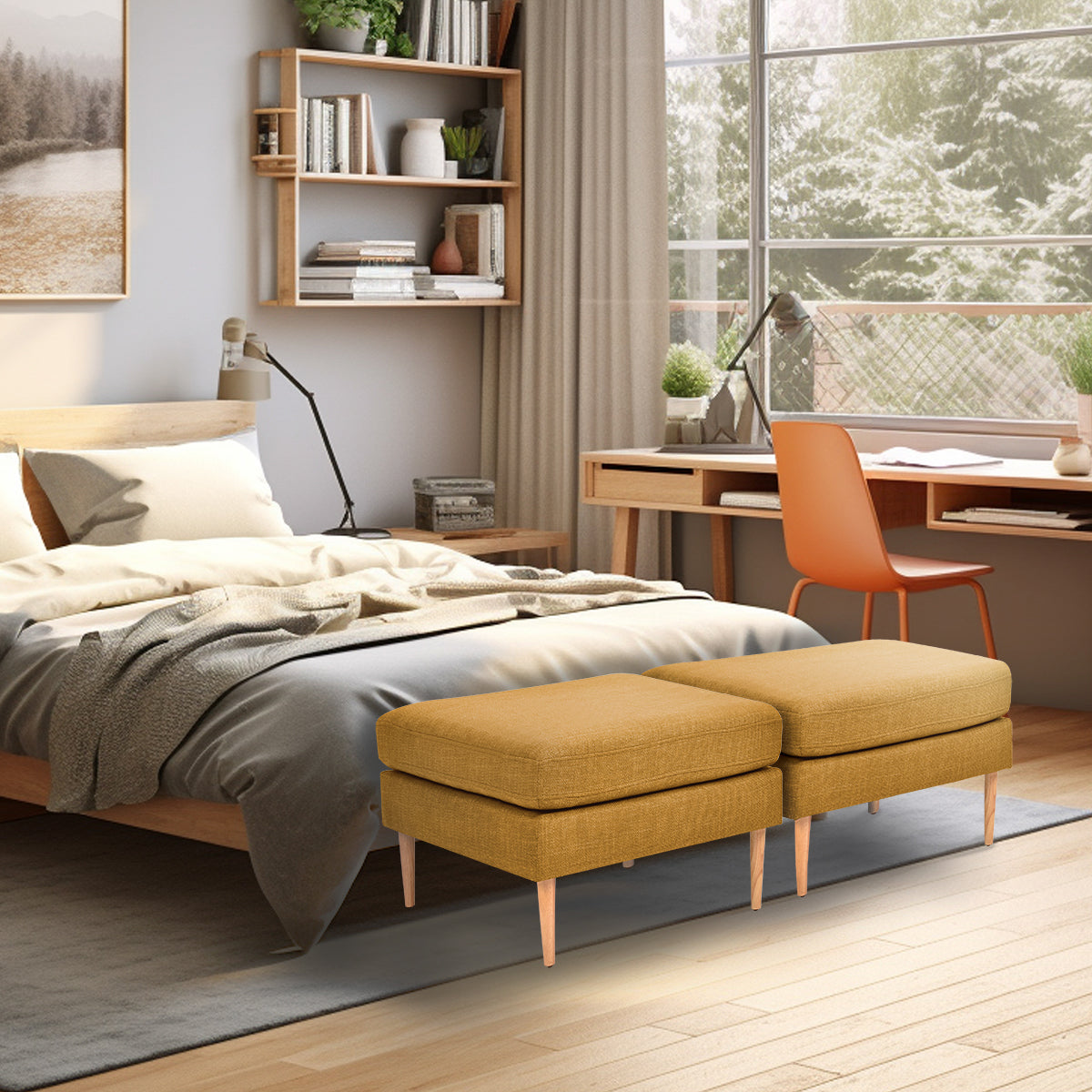 Puff Isla Otomano Tokio