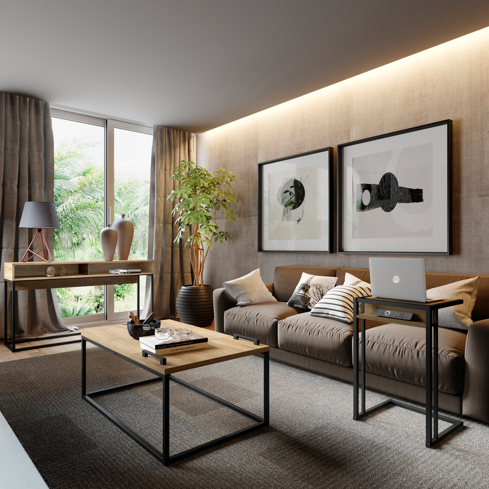 Mesa de arrime Sinai  / MUESTRA