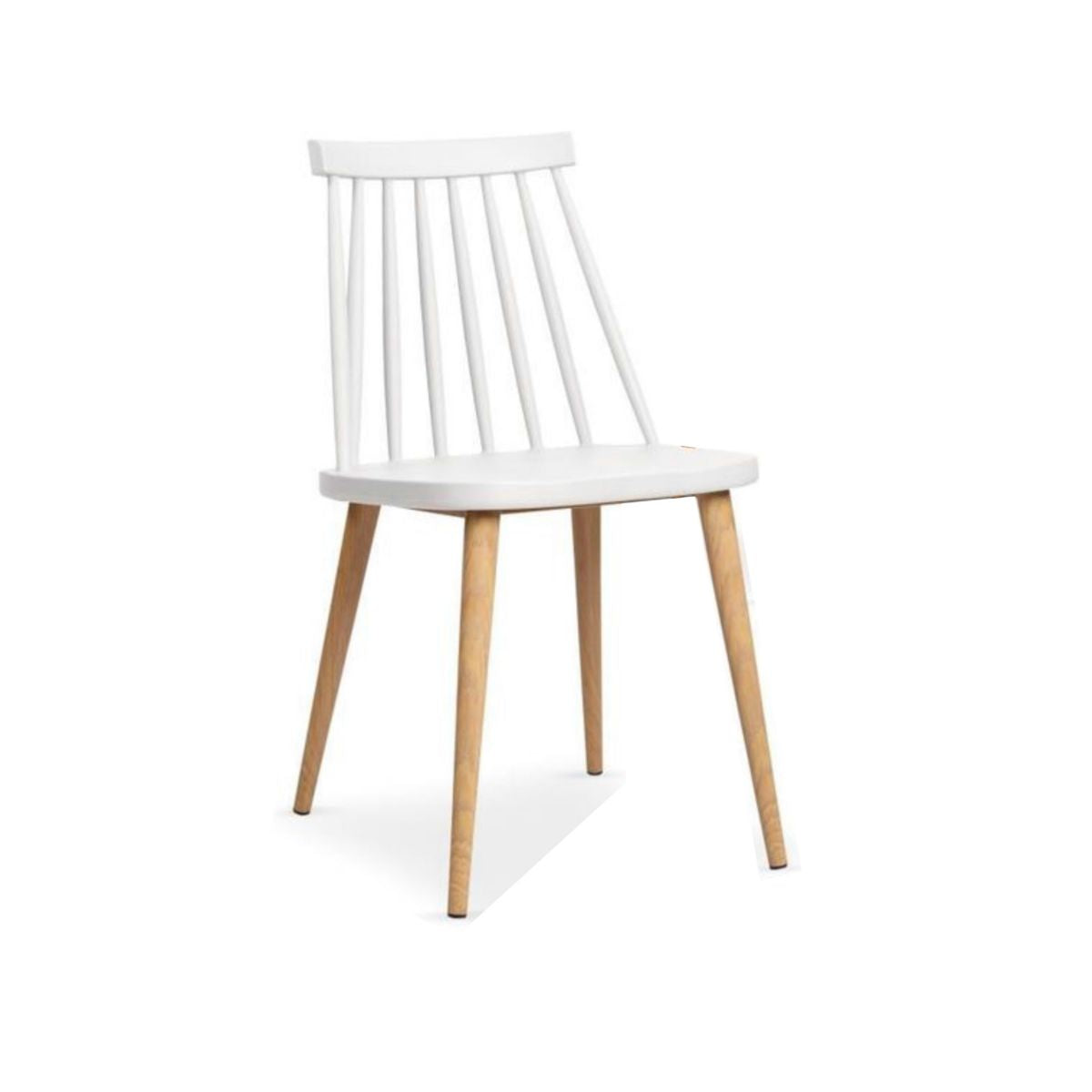 Silla Estilo Windsor Blanca