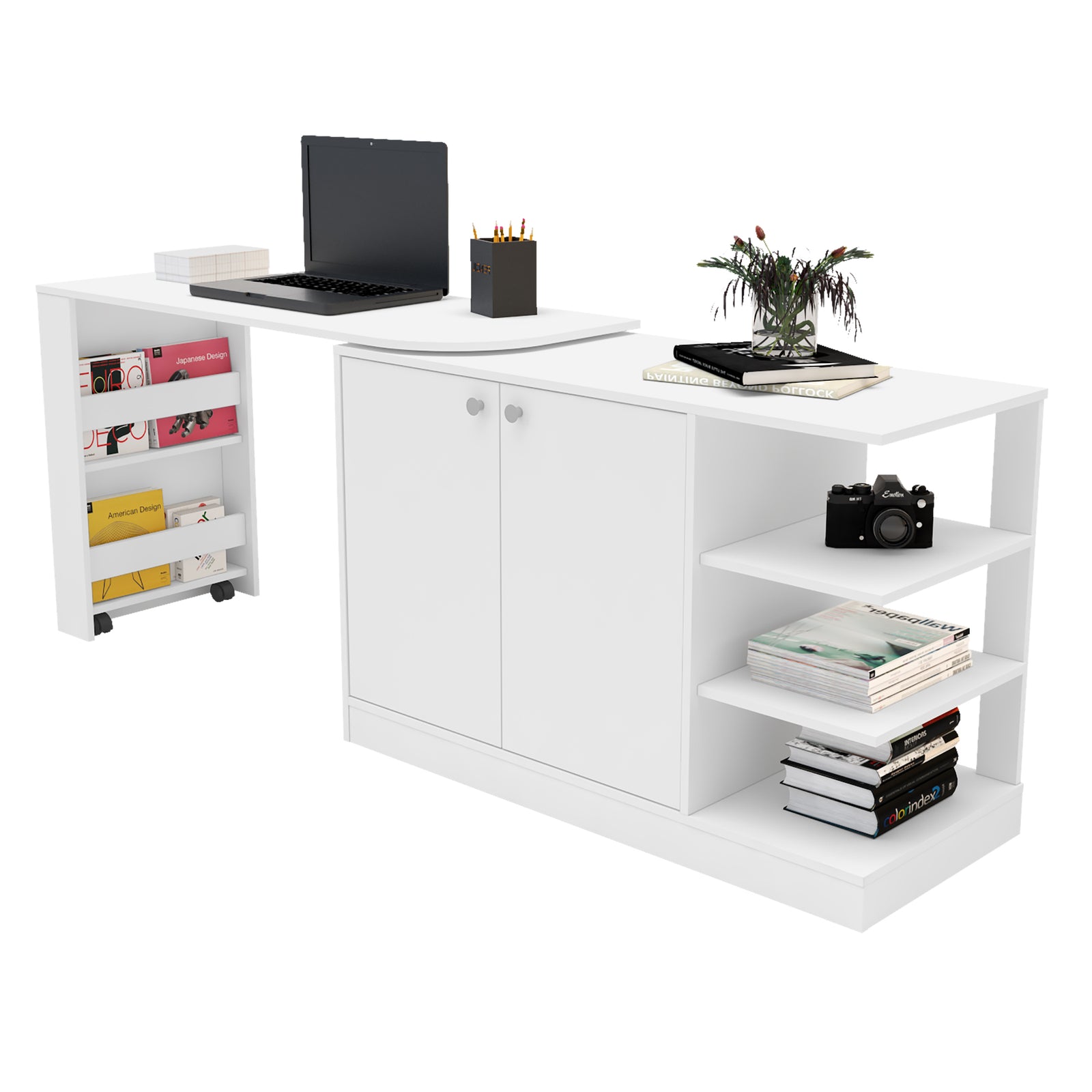 Escritorio Giratorio c/ Armario Delfos / NEW