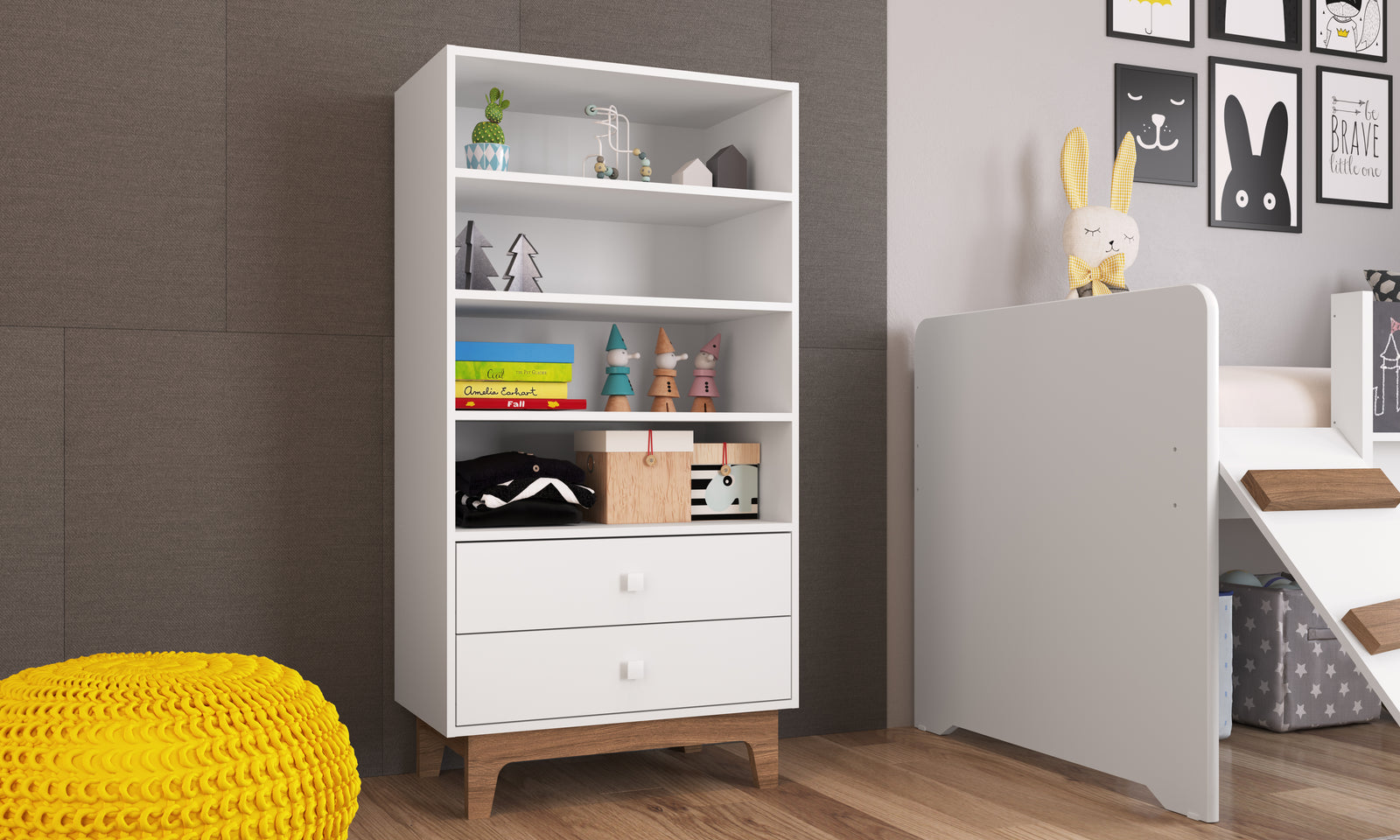 Armario infantil Montessoriano