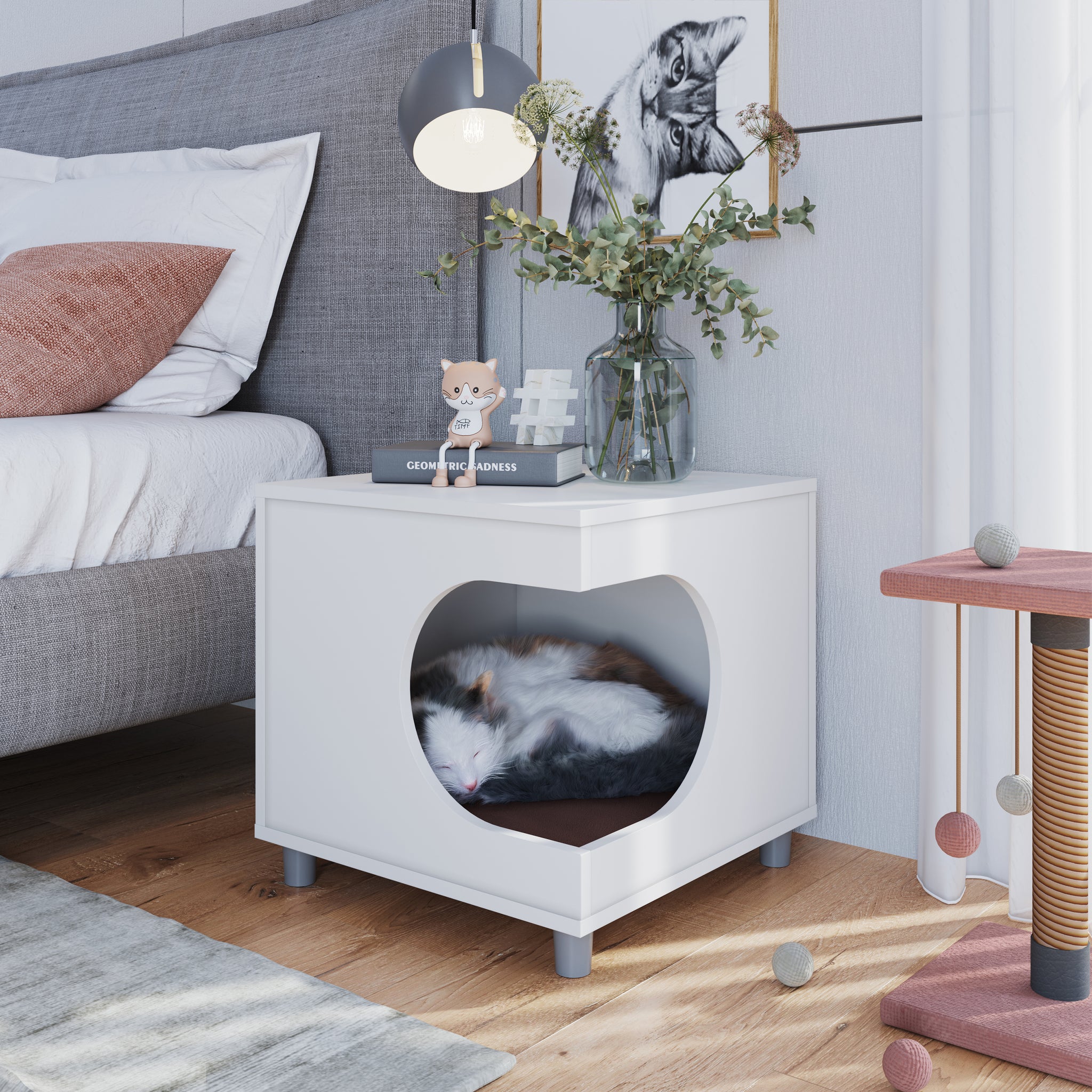 Mesa lateral PET - Pet Friendly! - UNSI Home & Deco