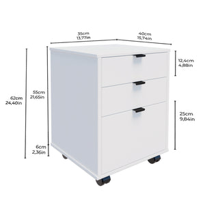 Archivador / Cajonera / Mesa de Luz Morris  ÚLTIMA UNIDAD* / VENTA EXCLUSIVA SHOWROOM