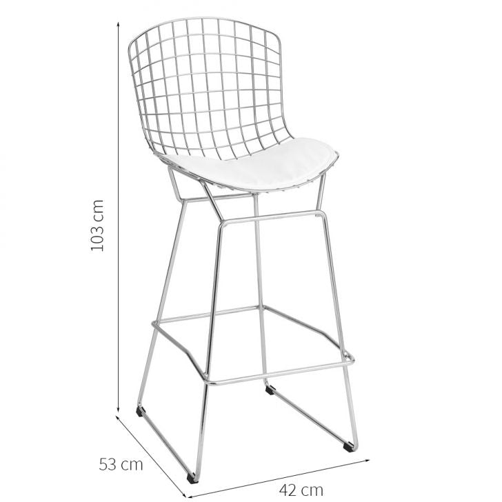 Banqueta alta Trama / ÚLTIMA UNIDAD