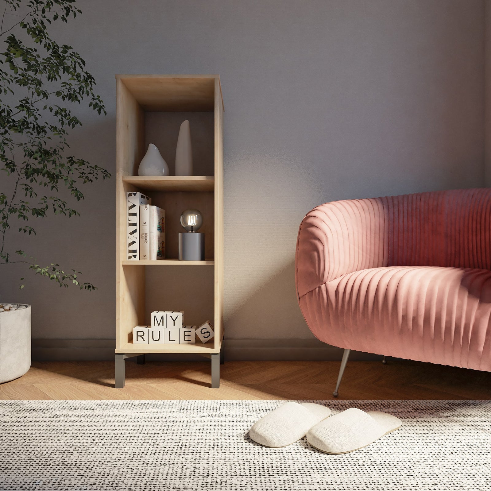 Estantería Dan / MUESTRA