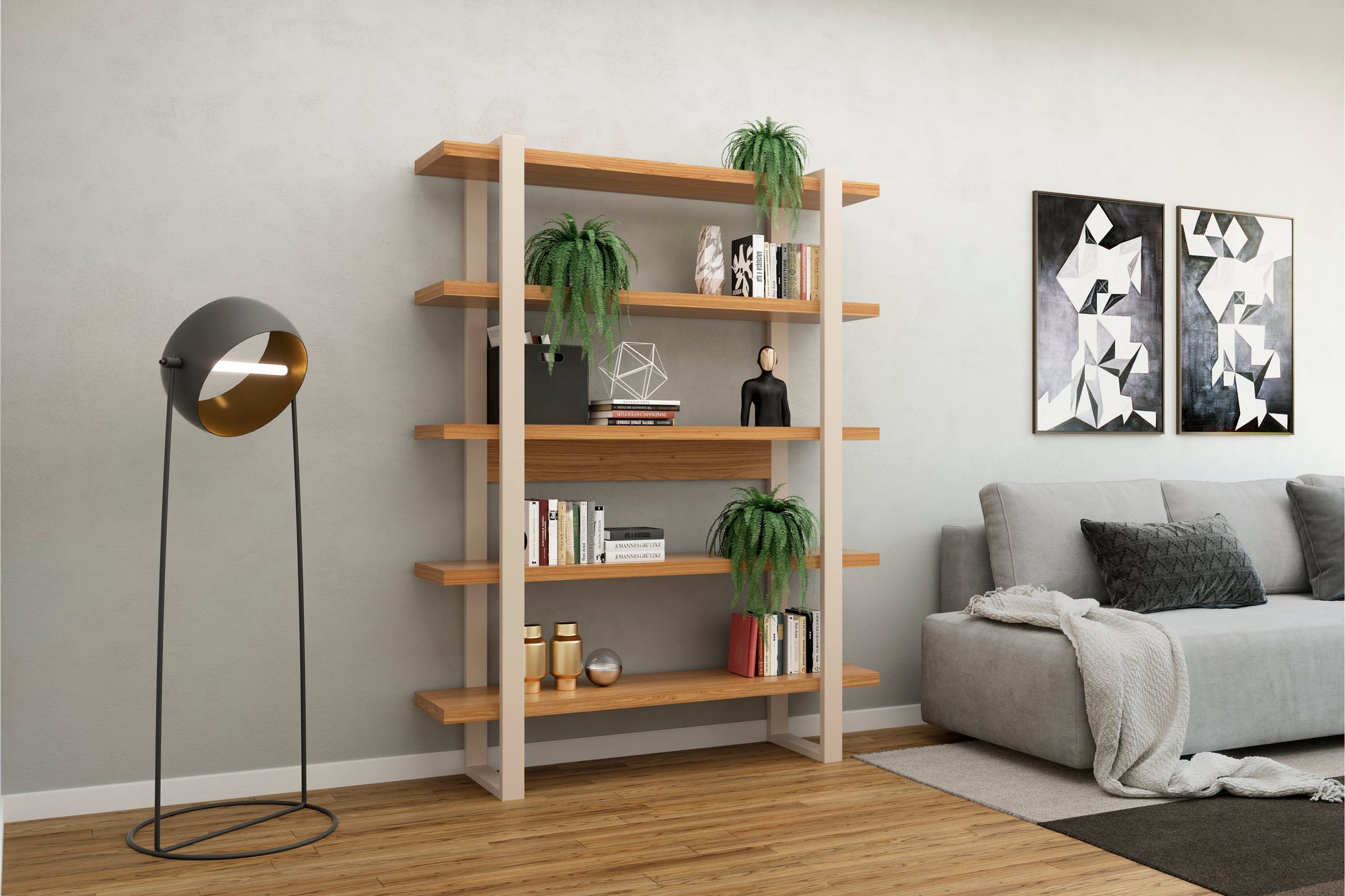 Librería Industrial Liverpool / ÚLTIMA UNIDAD* / VENTA EXCLUSIVA SHOWROOM
