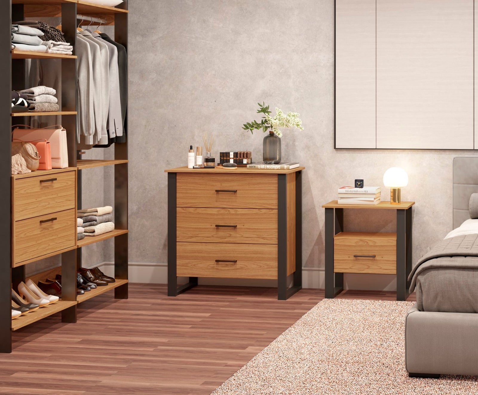 Cómoda Cajonera Cardiff  / MUESTRA