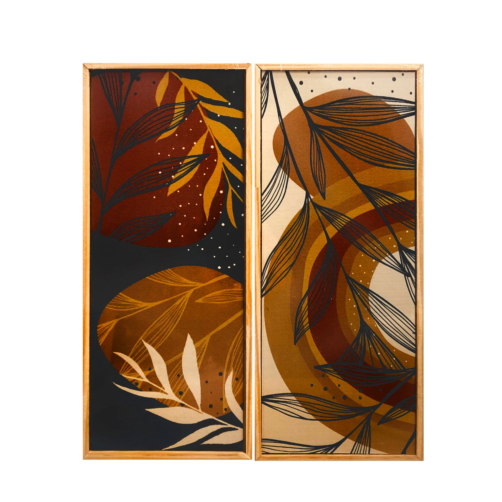 Dupla de Cuadros Caki / ÚLTIMA UNIDAD