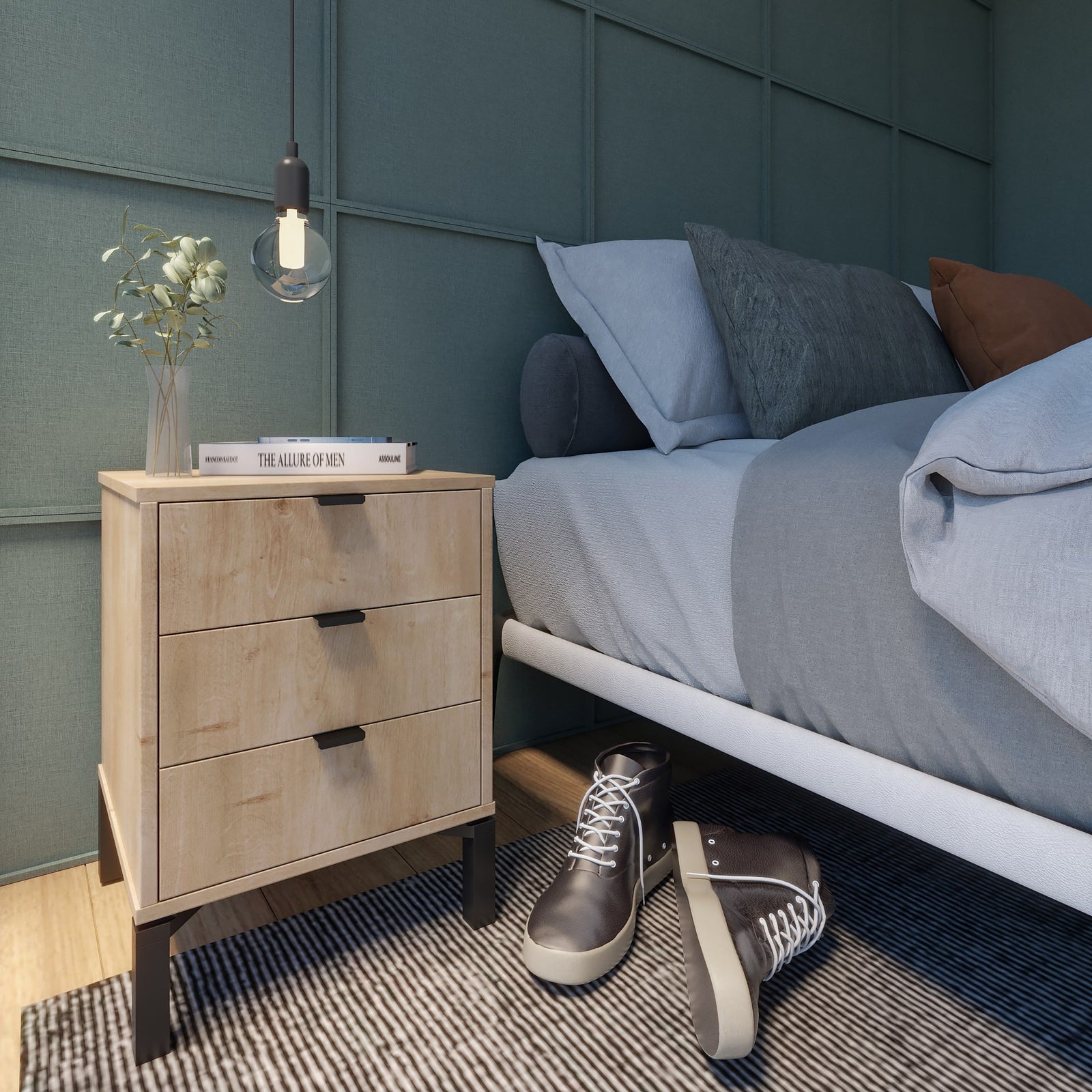 Mesa de Luz Frank / MUESTRA