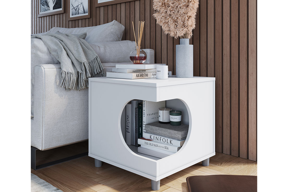 Mesa lateral PET - Pet Friendly!