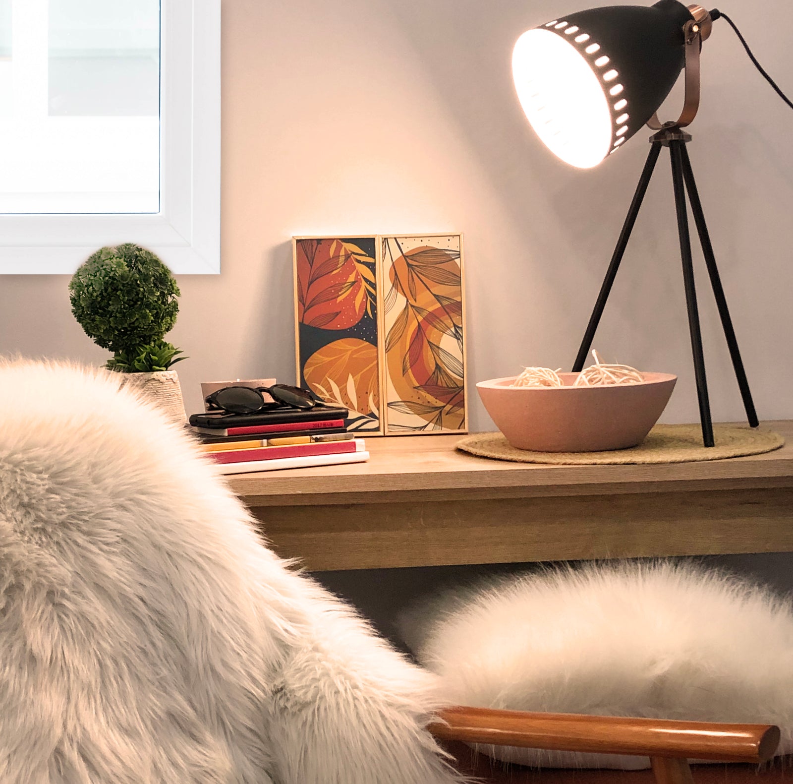 Dupla de Cuadros Caki / ÚLTIMA UNIDAD