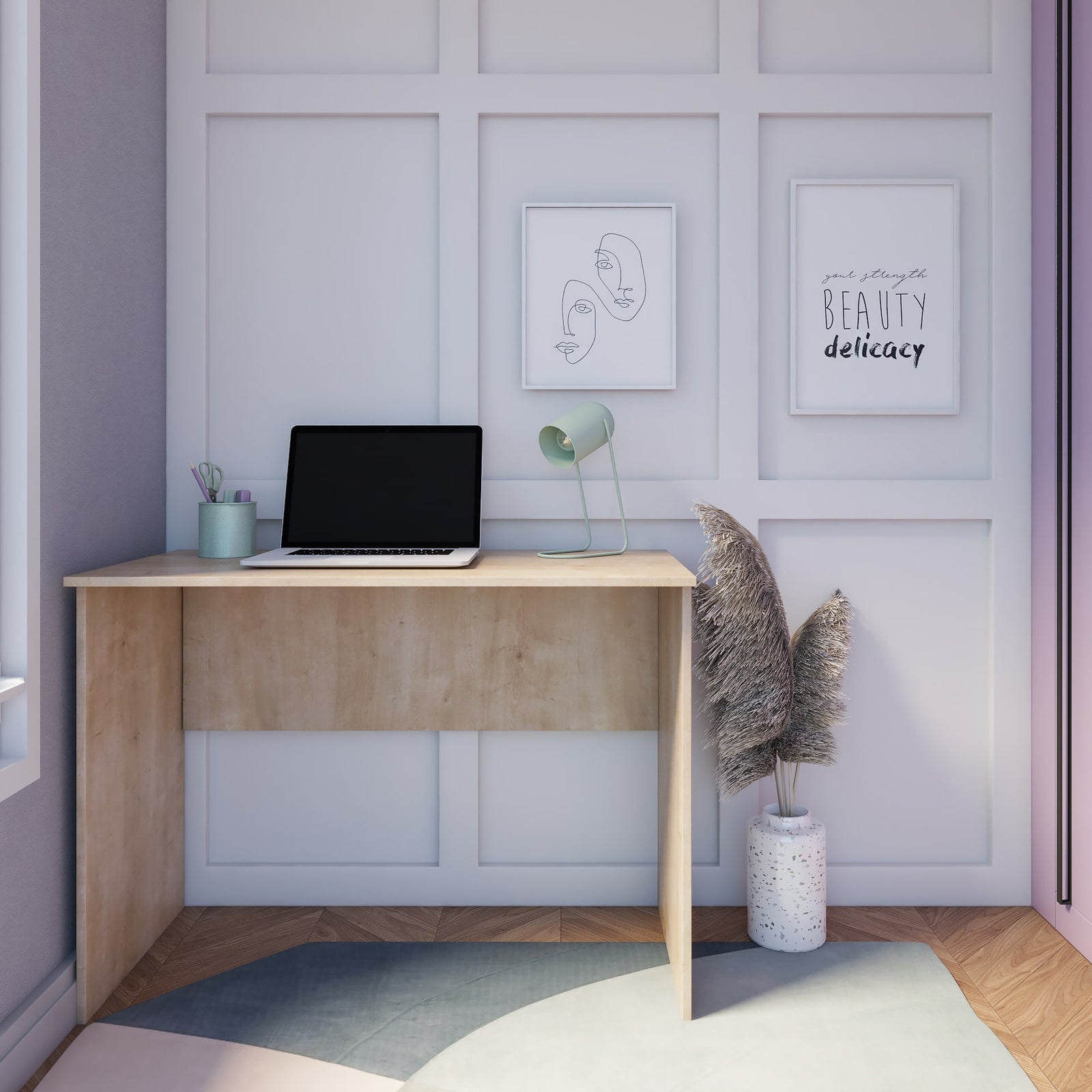 Escritorio Morris MADERA / MUESTRA