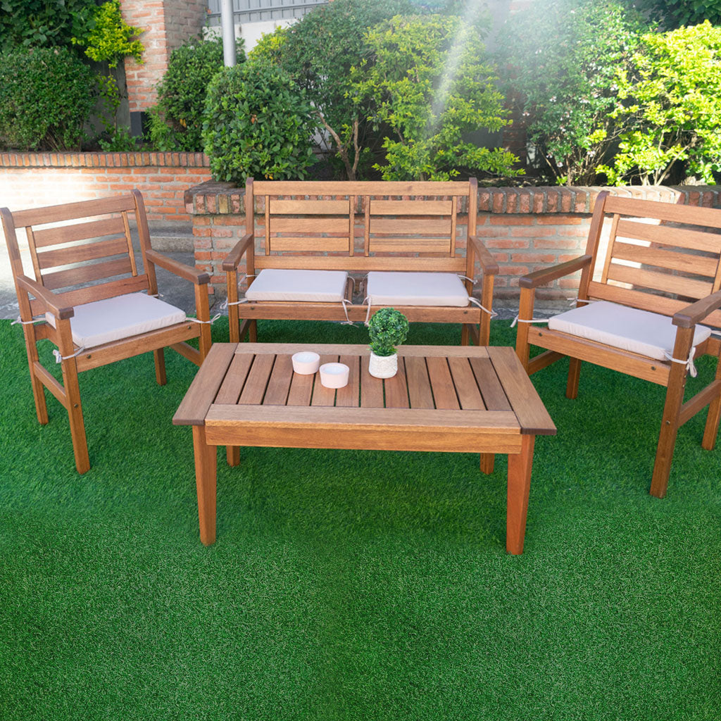 Banco p/Exterior Jatoba  / ÚLTIMA UNIDAD