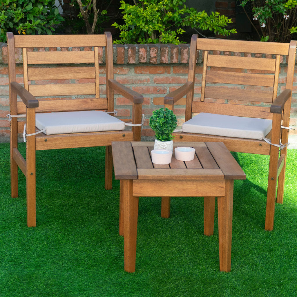 Butaca p/ Exterior Jatoba / ÚLTIMA UNIDAD