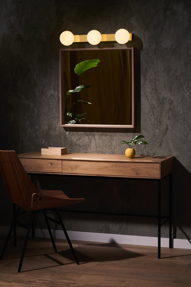 Luminaria Aplique para Techo o Pared Esferas